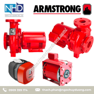 Bơm vertical in-line Armstrong 4300 : 4380 – Armstrong 4380 0305–005.0, Armstrong 4300 0205–010.0