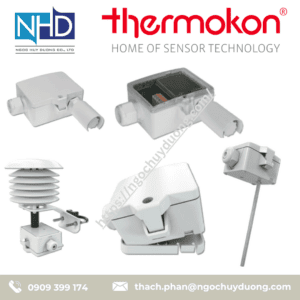 Cảm biến CO2 trong phòng Thermokon WRF04 CO2 VV LCD