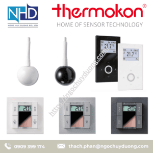 Cảm biến ánh sáng gắn trần Thermokon LDF V L1000 diagonal prism