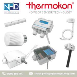Cảm biến chuyển động, độ sáng, CO₂, độ ẩm Thermokon MCS SR Occ Lum, Thermokon NOVOS 3 Temp_rH LRW
