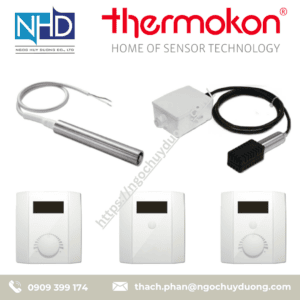 Cảm biến ngưng tụ nước LoRaWAN Thermokon WK02+ ext LRW 230V