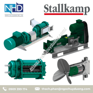 Đại Lý Bơm trục dài Stallkamp LHP 110, 150, 185, 220, LHP-T