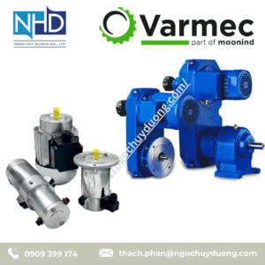 Động cơ Mô tơ DC Varmec MBV56 MBV56-050, MBV56-062, MBV56-095, MBV56-140