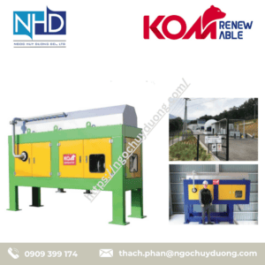 Máy ép phân – tách nước KOM KJP-2556, KJP-255M, KJP2-255, KJP2-300, KJR-500, KJR-600, KJD-500, KJD-600, KJ-8300, KJ-8350, KJT-8250, KJT-8300