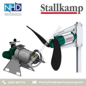Máy khuấy cánh lớn Stallkamp GFR