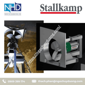 Máy khuấy tăng lực đẩy Stallkamp TMR 3DZ TMR 3DZ 075, TMR 3DZ 110, TMR 3DZ 170, TMR 3DZ 220