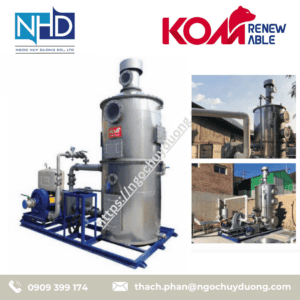 Thiết bị khử mùi KOM KJORD-20, 40, 60 – KJCD-100, 200 – KJMD-400, 600, 800