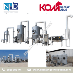 Thiết bị lên men phân hữu cơ KOM KJHSF-1000