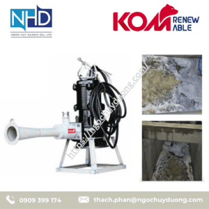 Thiết bị sục khí KOM KJA-50, KJA-75, KJA-100, KJA-1000