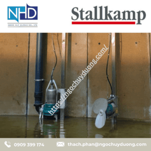 Tổng Kho Bơm chìm Stallkamp TMP3 040, 055, 075, 110, 170, 220