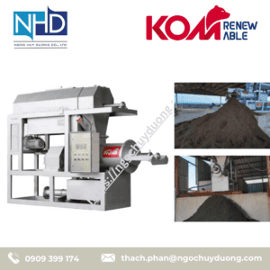 Trạm xử lý phân bón lỏng KOM A2B-10, A2B-15, A2B-50