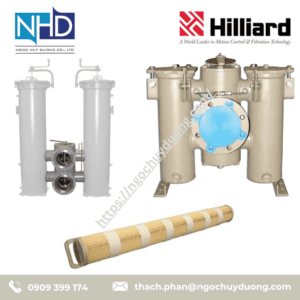 Bình lọc đơn HILCO Simplex Vessel cấu hình tiêu chuẩn ISO