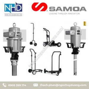 Bộ phụ kiện khí nén SAMOA 240200, 240400, 240500, 241201, 241401, 241501, 242202, 242402, 242302