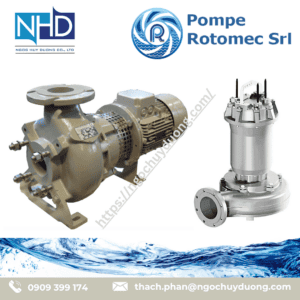 Bơm Ly Tâm Trục Ngang POMPE ROTOMEC Nhập Khẩu Ý