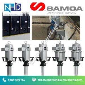 Bơm Mỡ Khí Nén SAMOA Tây Ban Nha