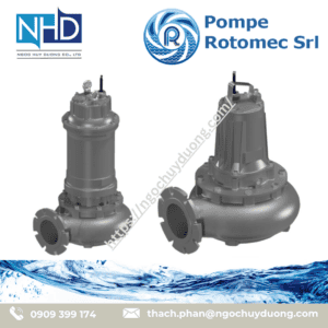 Bơm chìm công suất lớn DN300 POMPE ROTOMEC BT 3034:6 - 3373