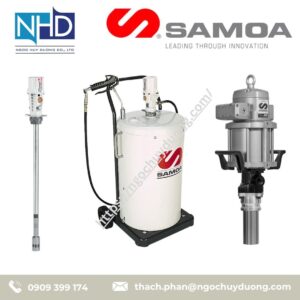 Bơm mỡ khí nén di động SAMOA 437110, 437111, 437130