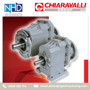CHIARAVALLI Bevel Gears – Hộp số côn góc vuông CHIARAVALLI T Box 090