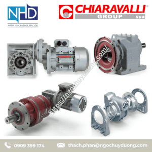 CHIARAVALLI CHML – Hộp số trục vít tải nhẹ nhỏ gọn CHIARAVALLI CHML 030