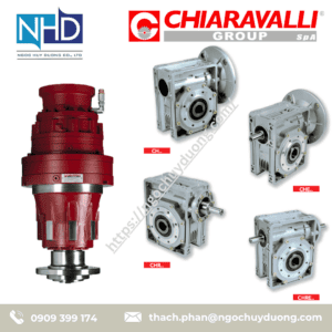 CHIARAVALLI CHV – Hộp số đồng trục trung tải CHIARAVALLI CHV 090