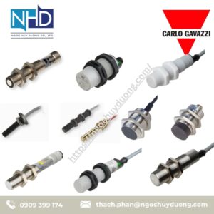 Cảm biến mini cho cửa tự động Carlo Gavazzi PB10CNT, PB18CNT, PE12CNT