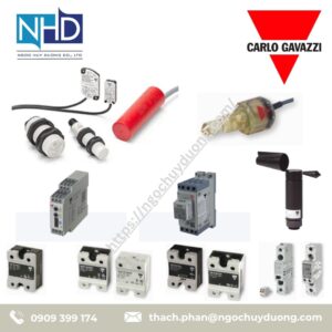 Cảm biến phản xạ khuếch tán & nền Carlo Gavazzi PD30CNB25PAPS, PD30ET..D10NA5A