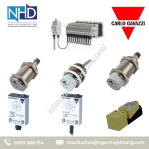 Cảm biến tiệm cận cảm ứng Carlo Gavazzi M18 M30 khoảng cách mở rộng IA30ASN15POMIHT-K