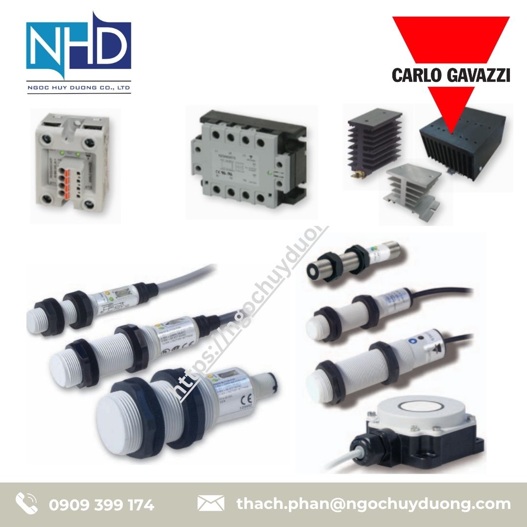 Cảm biến xuyên tia khoảng cách xa Carlo Gavazzi PA18, PD30ET..T15PA5A