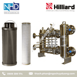 Cụm lọc đôi HILCO Duplex Filter Skid lọc liên tục, không gián đoạn
