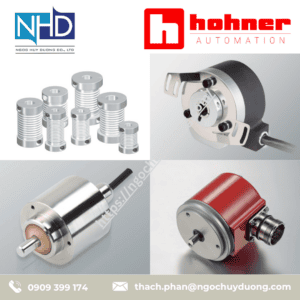 Encoder absolute giao tiếp Fieldbus Hohner CM10 CANopen, HM10 EtherCAT