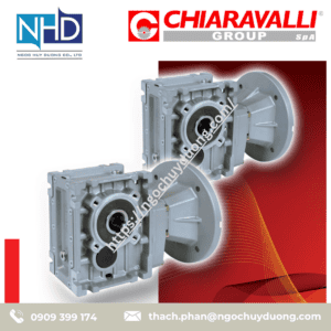 Hộp Giảm Tốc Trục Vít Vỏ Nhôm CHIARAVALLI - Đại Lý Việt Nam