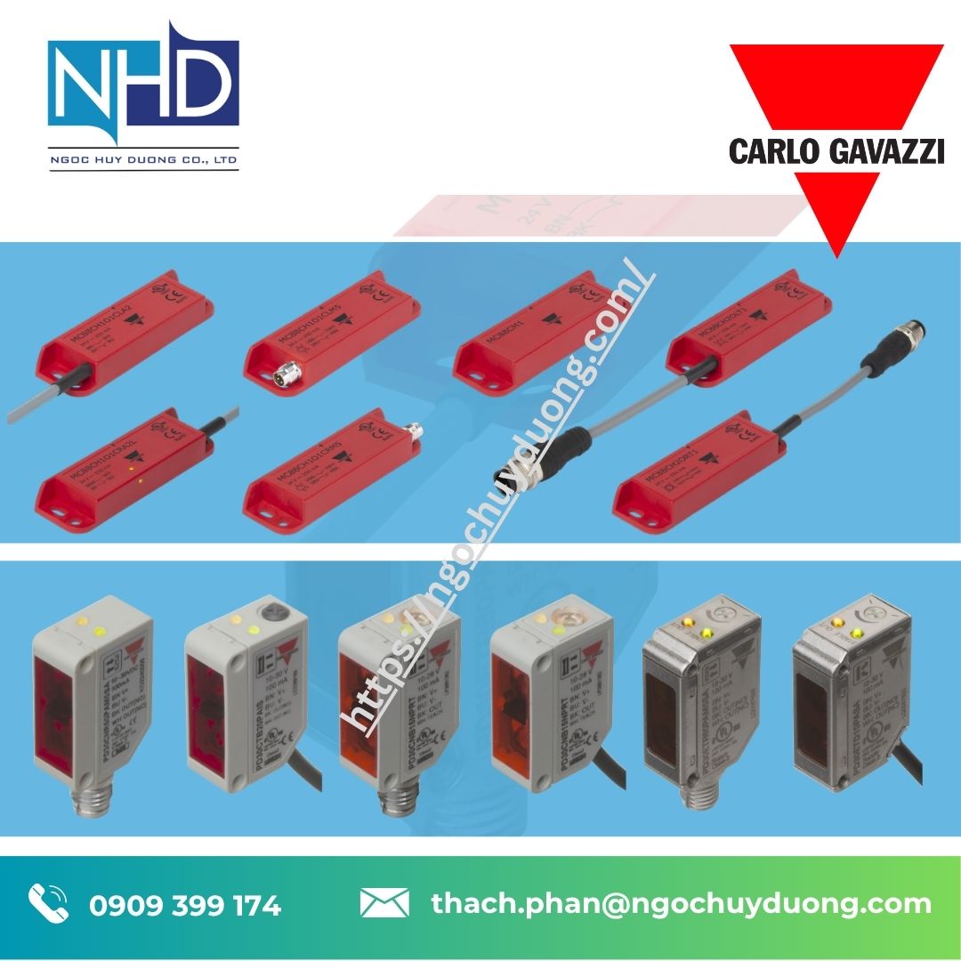 Sensor Cảm Biến Quang Điện CARLO GAVAZZI