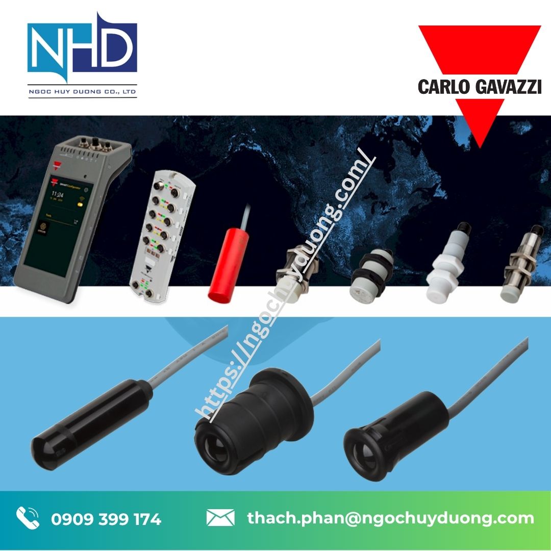 Cảm Biến Tiệm Cận Điện Dung Sensor Carlo Gavazzi
