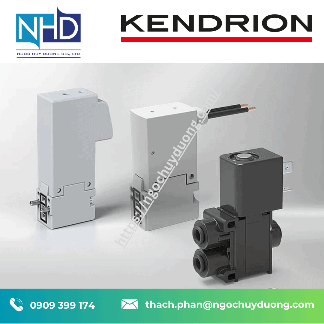 Van Khí Nén Kendrion Kuhnke