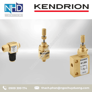 Van khí nén công nghiệp Kendrion Kuhnke Type 76, 79, 81, 84 (van 3:2, 5:2, 5:3 – dạng poppet và spool)