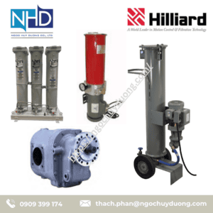 Xe lọc di động HILCO HP4 lọc dầu thủy lực, nhiên liệu, lưu lượng 4 GPM