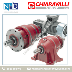 hộp giảm tốc công nghiệp CHIARAVALLI Ý
