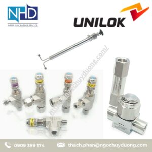 Bộ lọc chữ T – UNILOK VFT – VFT1 U-02T, F-04N; VFT2 U-06T, M-08N; VFT3 U-10T