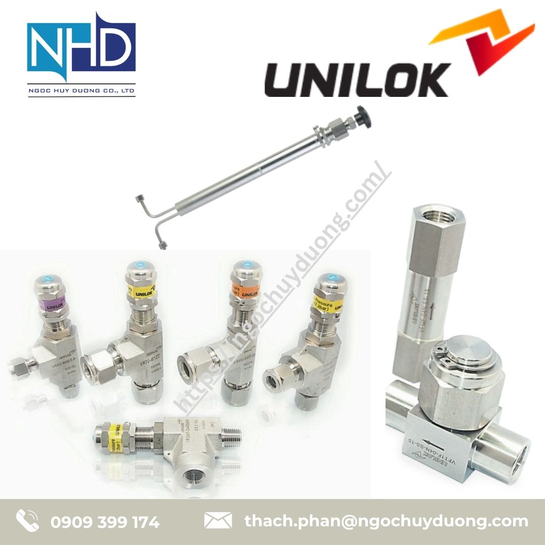 Bộ lọc chữ T – UNILOK VFT – VFT1 U-02T, F-04N; VFT2 U-06T, M-08N; VFT3 U-10T