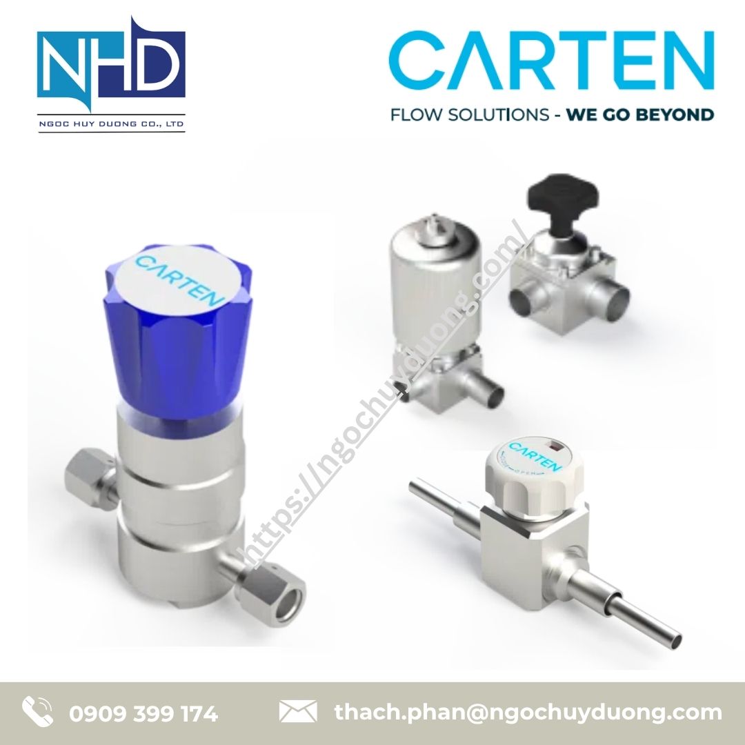 Bộ tạo chân không CARTEN 2028-UHP-STD-1PORT, 2028-UHP-STD-2PORT