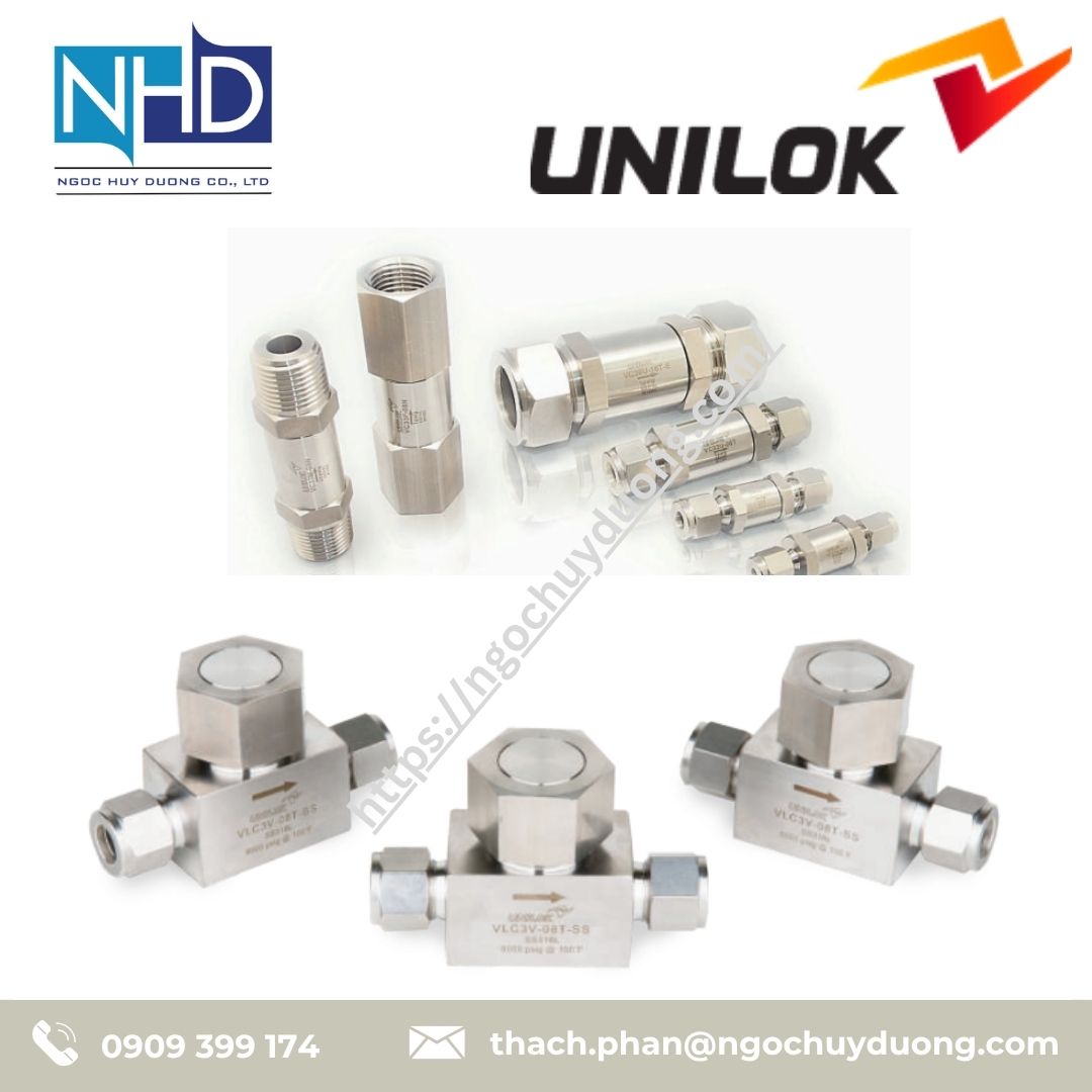 Bộ tạo chân không – UNILOK – VCGC-04M04M08M, VCGC-04F04F08F, VCGWB-04M04M