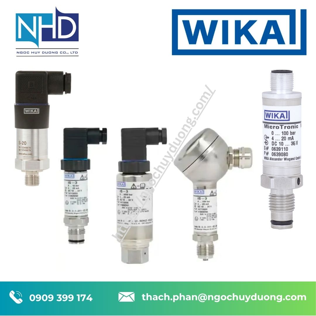 Cảm biến áp suất WIKA