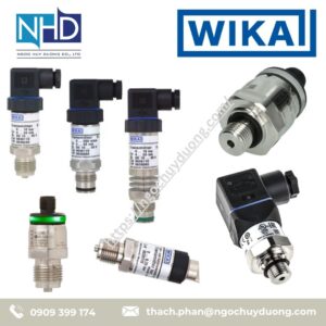 Cảm biến áp suất cao cấp – WIKA – S-20