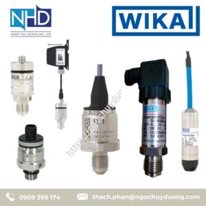 Cảm biến áp suất nhỏ gọn – WIKA – M-10, M-11