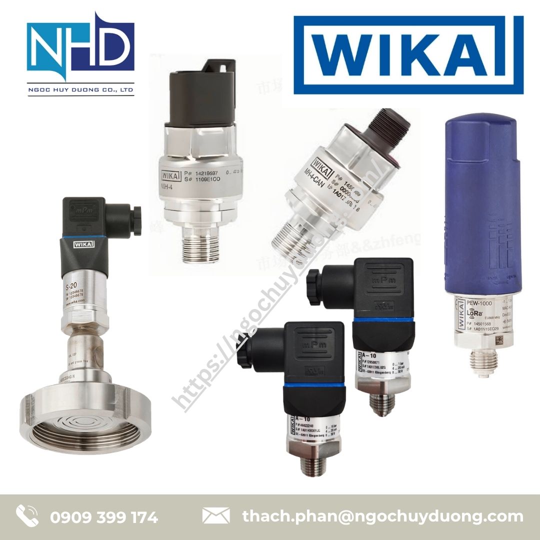 Cảm biến chống cháy nổ – WIKA – E-10, E-11