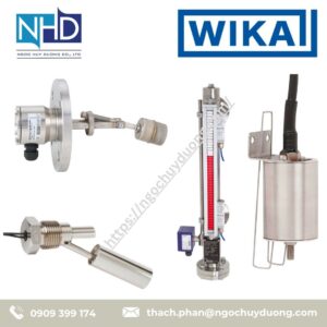 Cảm biến mức từ kế chính xác – WIKA – FLM-S, FLM-SP, FLM-H