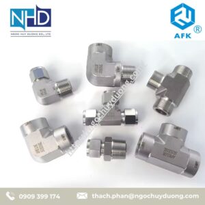 Đầu nối AN Union, Adapter, Bulkhead Afklok AFK UA-0202S, UA-1616S; BUA-0404S, BUA-1616S; AA-0201S, AA-0808S