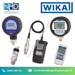 Đồng hồ đo áp suất WIKA ±0.25% FS