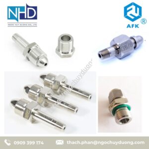 Khớp nối O-Ring ren NPT Afklok AFK MOP-0202N, MOP-0402N, MOP-0404N, MOP-0604N, MOP-0606N, MOP-0806N, MOP-0808N