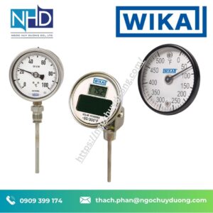 Nhiệt kế kim quay WIKA đo –200°C